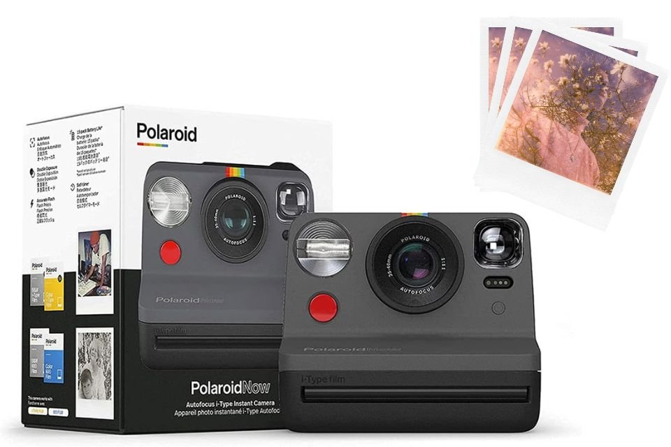 A Polaroid impressiona por manter seu design sempre atualizado.