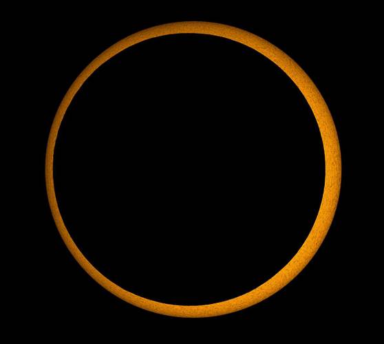 Eclipse solar anular