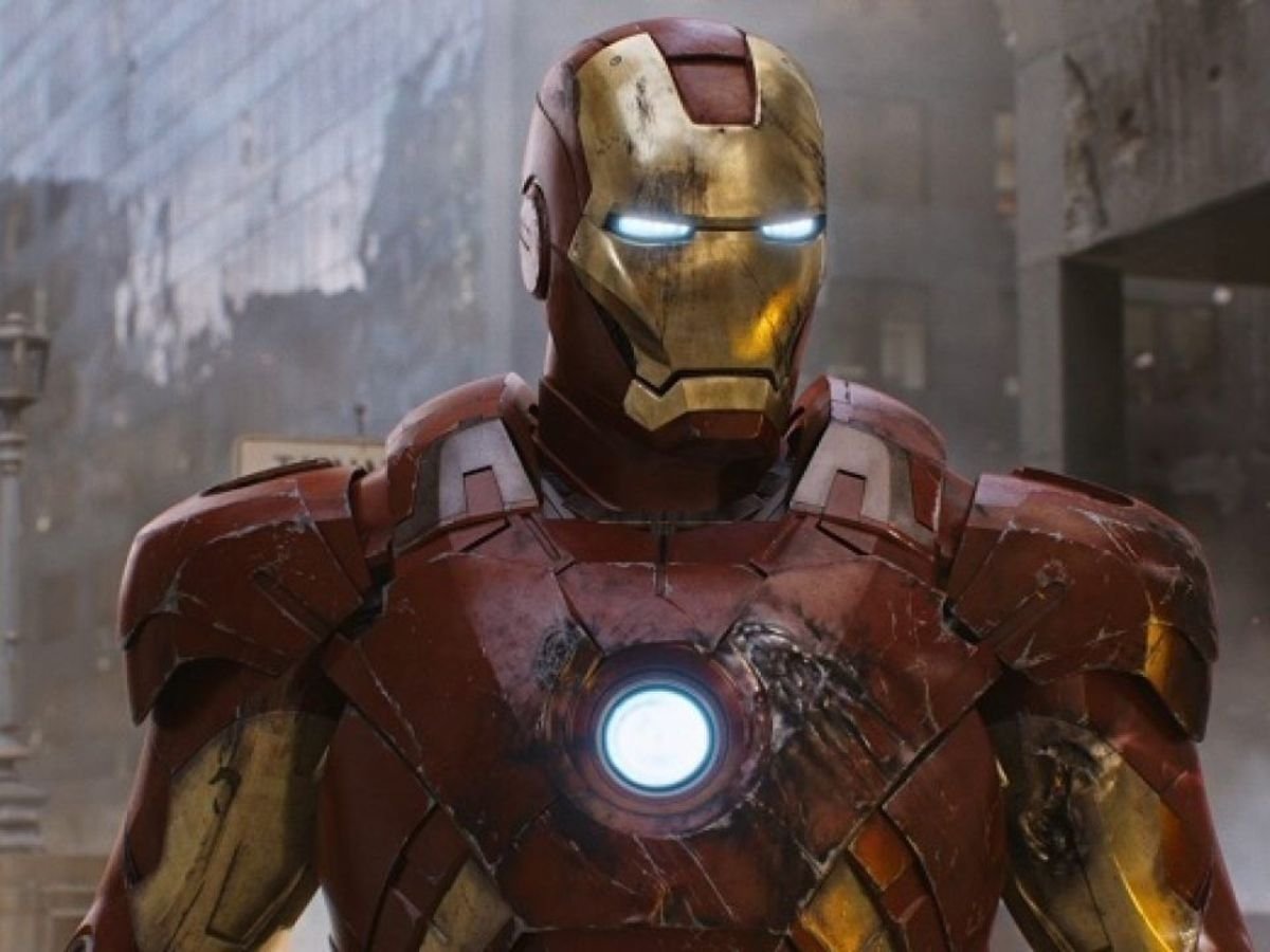 Tony Stark em 'Vingadores: Guerra Infinita (2018).