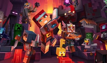 Com 25 milhões de jogadores, Minecraft Dungeons não terá mais conteúdos ou atualizações