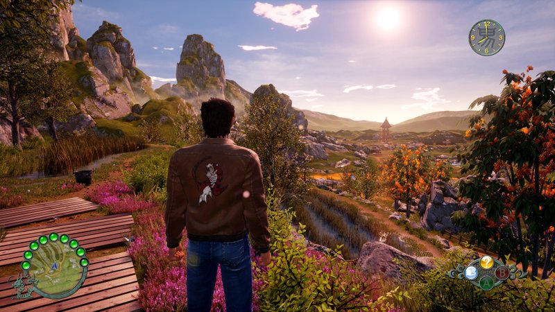 Shenmue 3 está em promoção na Steam