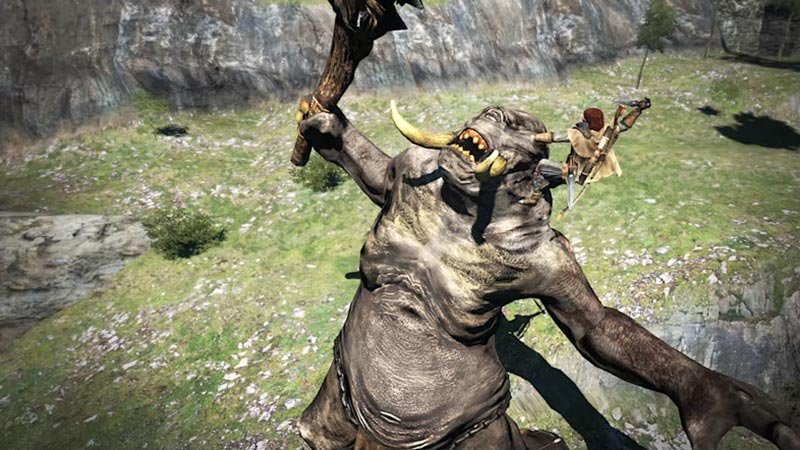 O RPG de ação Dragon's Dogma: Dark Arisen está entre as ofertas em destaque na eShop