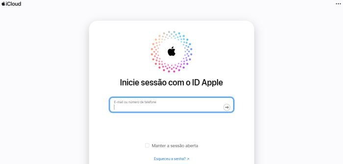 Em sua versão gratuita, o iCloud oferece 5 GB de armazenamento.