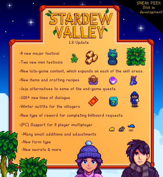 Fã de Stardew Valley? Novo jogo de fazenda chega em breve e tem