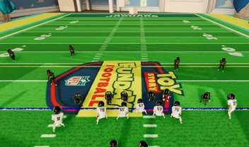 Como um jogo da NFL foi transmitido com visual do Toy Story?