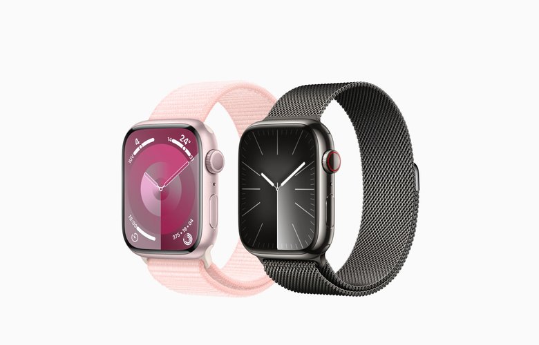 O Apple Watch Series 9 é vendido a partir de R$ 4.999.