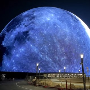 Imagem de Las Vegas Sphere é inaugurada nos EUA; veja como é a experiência por dentro