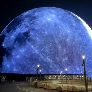 Imagem de Las Vegas Sphere é inaugurada nos EUA; veja como é a experiência por dentro