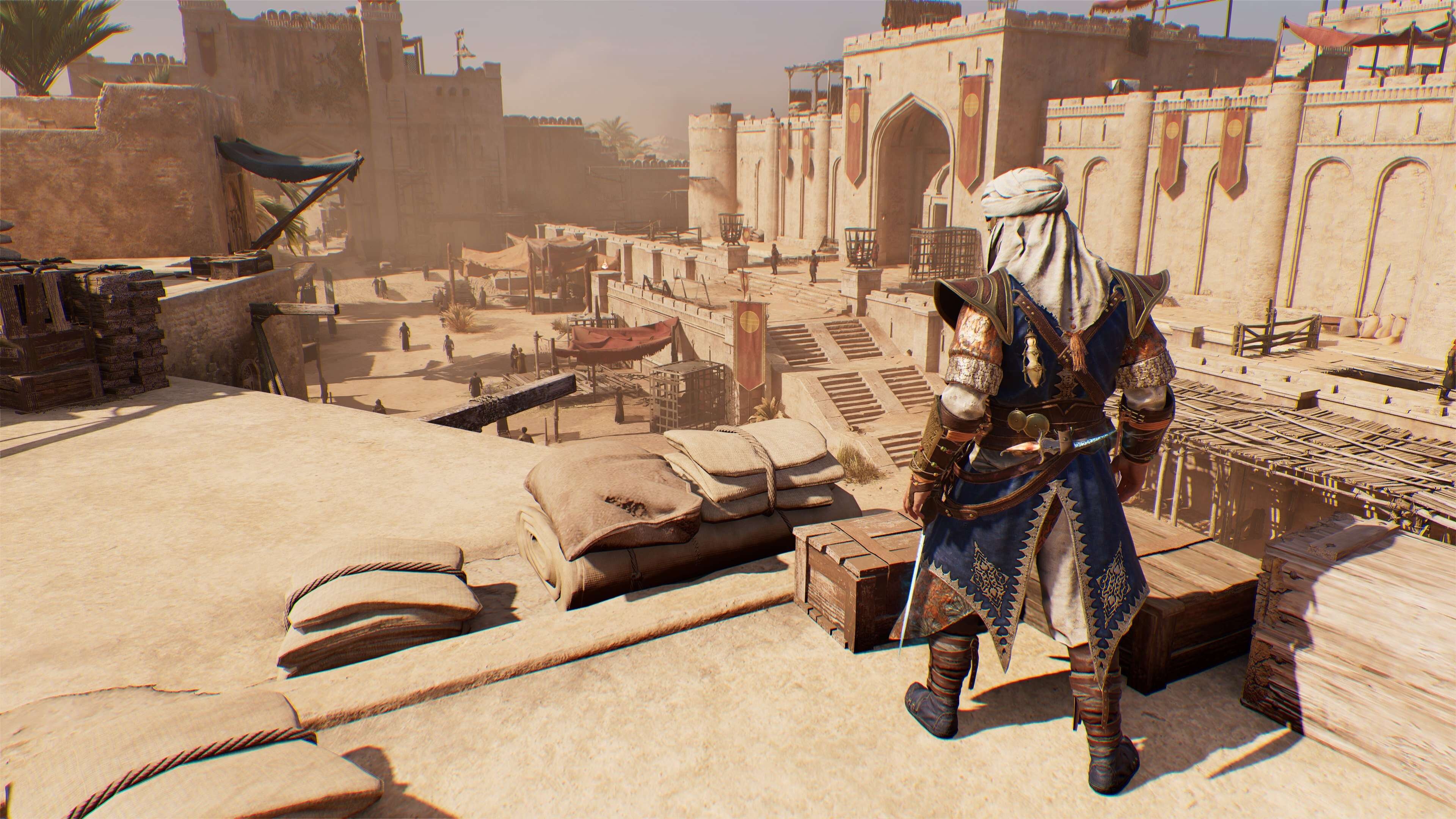 Assassin's creed mirage vai ter poucas horas de jogo ? 