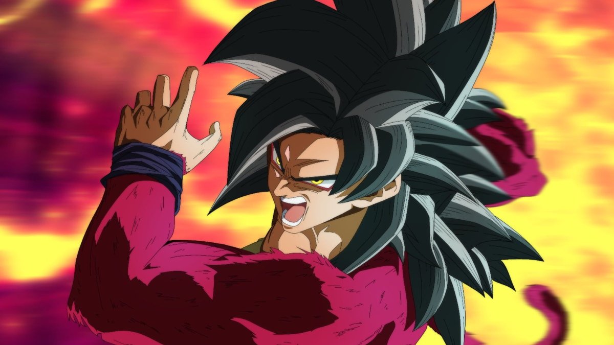 Gogeta SSJ4  Dragon ball gt, Personagens de anime, Desenhos de anime