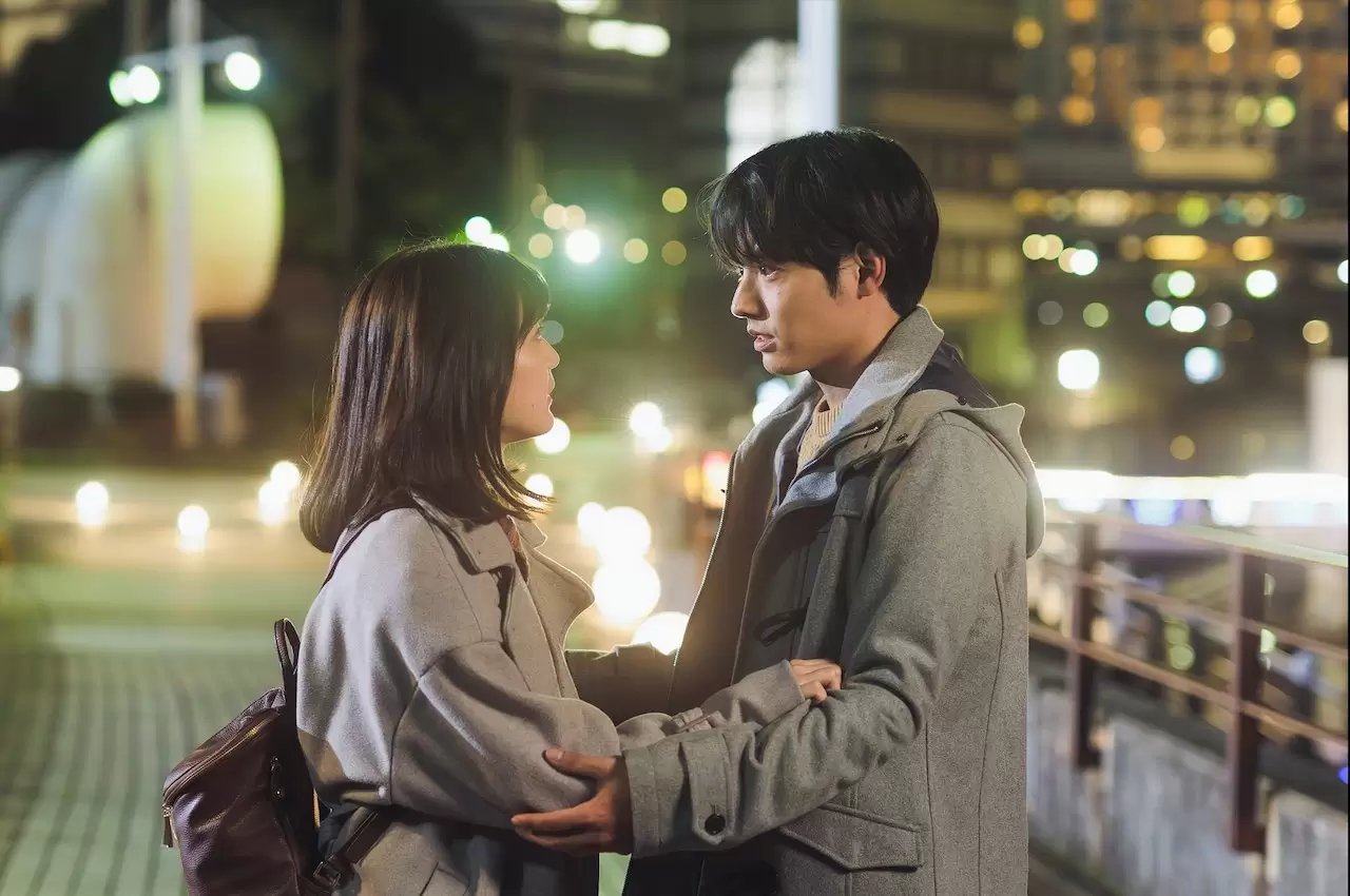 Eiji Akaso e Erika Ikuta em Olha pra Mim, Mukai-Kun