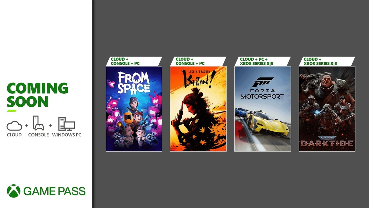 Xbox Game Pass: veja os jogos que chegam em outubro