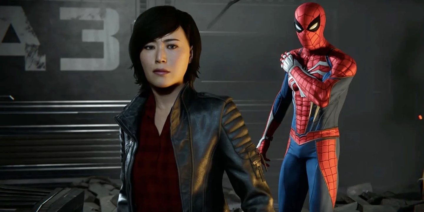 Yuri Watanabe também tem uma função muito importante em Marvel's Spider-Man, principalmente no DLC do vilão Hammerhead.