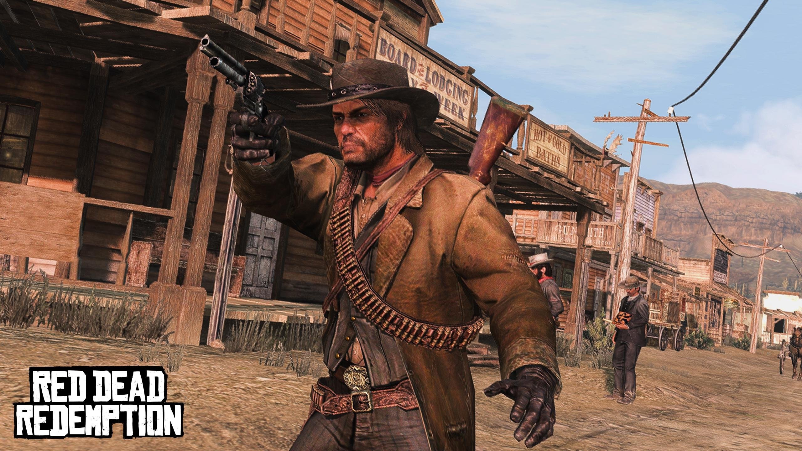 Remasterizado” por emuladores, Red Dead Redemption roda a 300 FPS