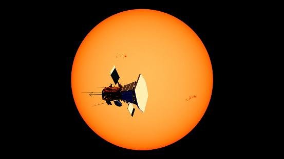 A Parker Solar Probe é uma sonda espacial da NASA lançada em 2018.