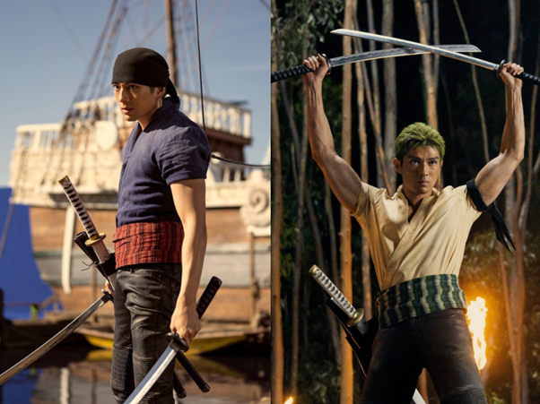 One Piece: live-action tem grande destaque de Zoro e seu estilo - ZéNewsAi