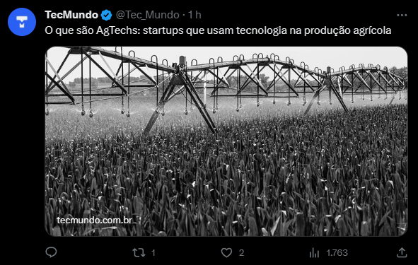 Agora, o X não mais exibe a manchete abaixo das imagens de notícias.