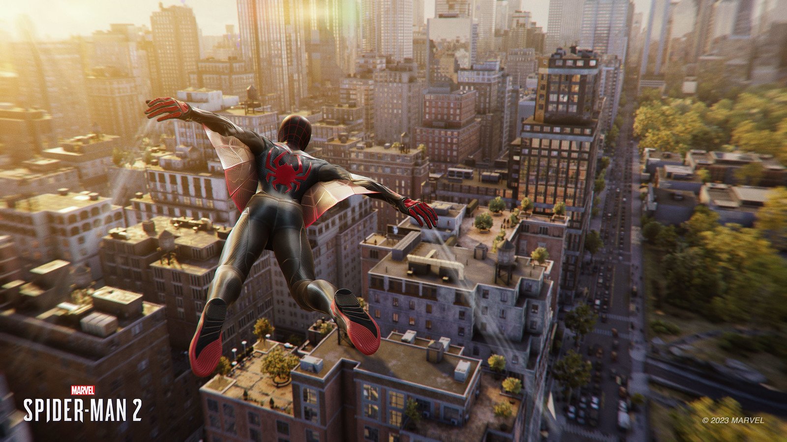 Spider-Man 2 inaugura formas de transitar por Nova York.