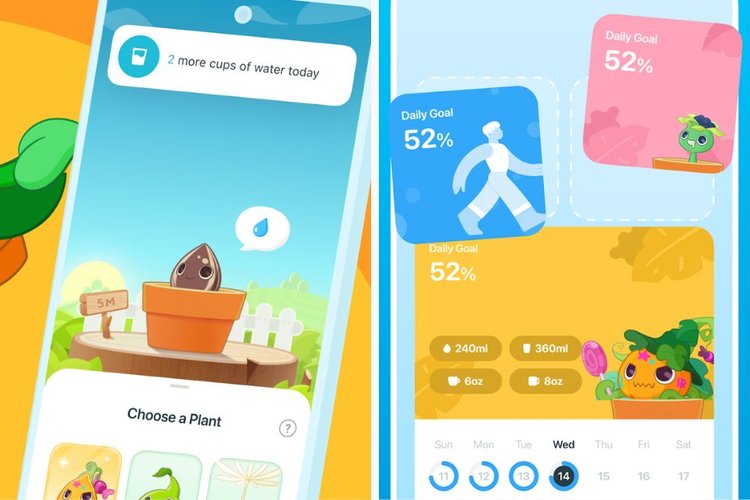 Plant Nanny está disponível apenas para dispositivos Android.