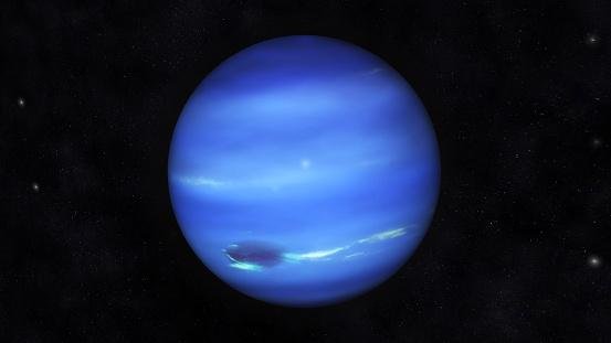 Anomalias gravitacionais no planeta Urano levaram à descoberta de Netuno.