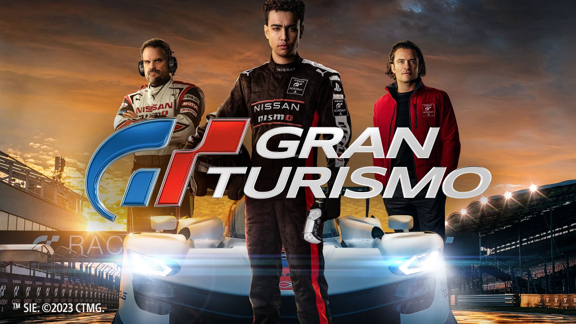 O game vai para as telonas: Gran Turismo: de Jogador a Corredor