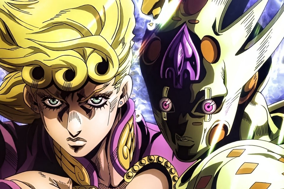 Qual a idade dos personagens de JoJo's Bizarre Adventures Golden Wind?