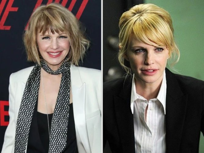 Kathryn Morris tem 54 anos atualmente.