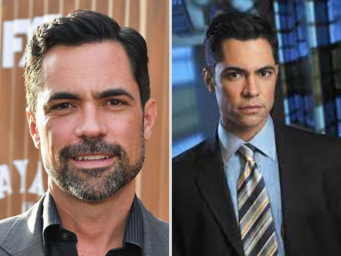 Danny Pino assumiu diversos papéis em tramas policiais.