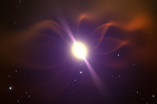 Kilonovas nascem da colisão entre estrelas de nêutrons.