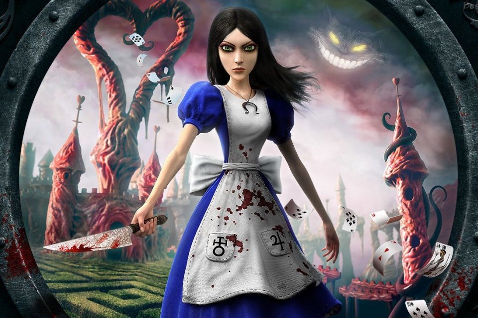 Rainha de Copas, Wiki American Mcgee's Alice