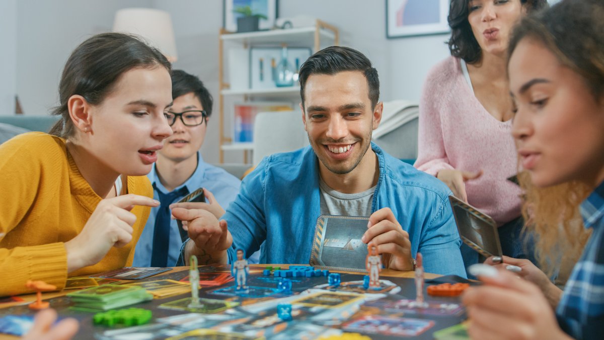 Melhores Jogos de Tabuleiro para Jogar com Amigos e Família