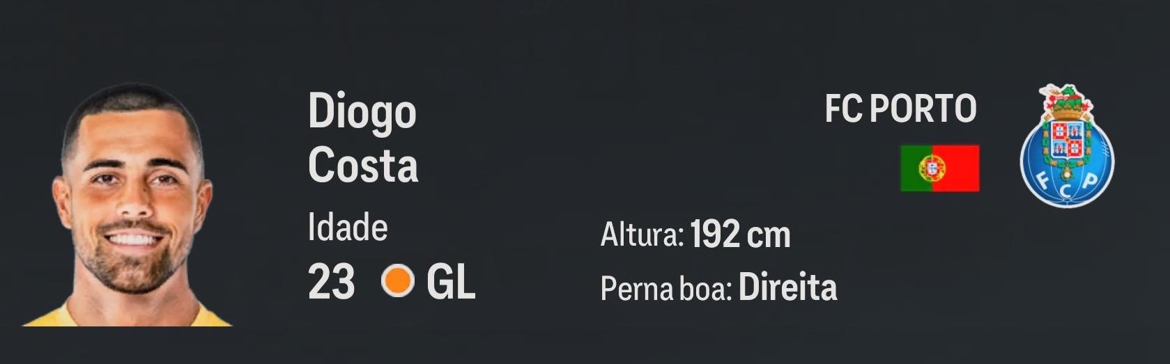 FIFA 23 - AS MELHORES PROMESSAS PORTUGUESAS COM FACE REAL PARA SEU MODO  CARREIRA REALISTA! 