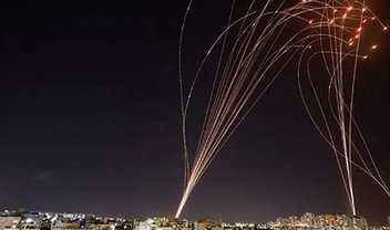 Como o Domo de Ferro de Israel intercepta mísseis no ar 