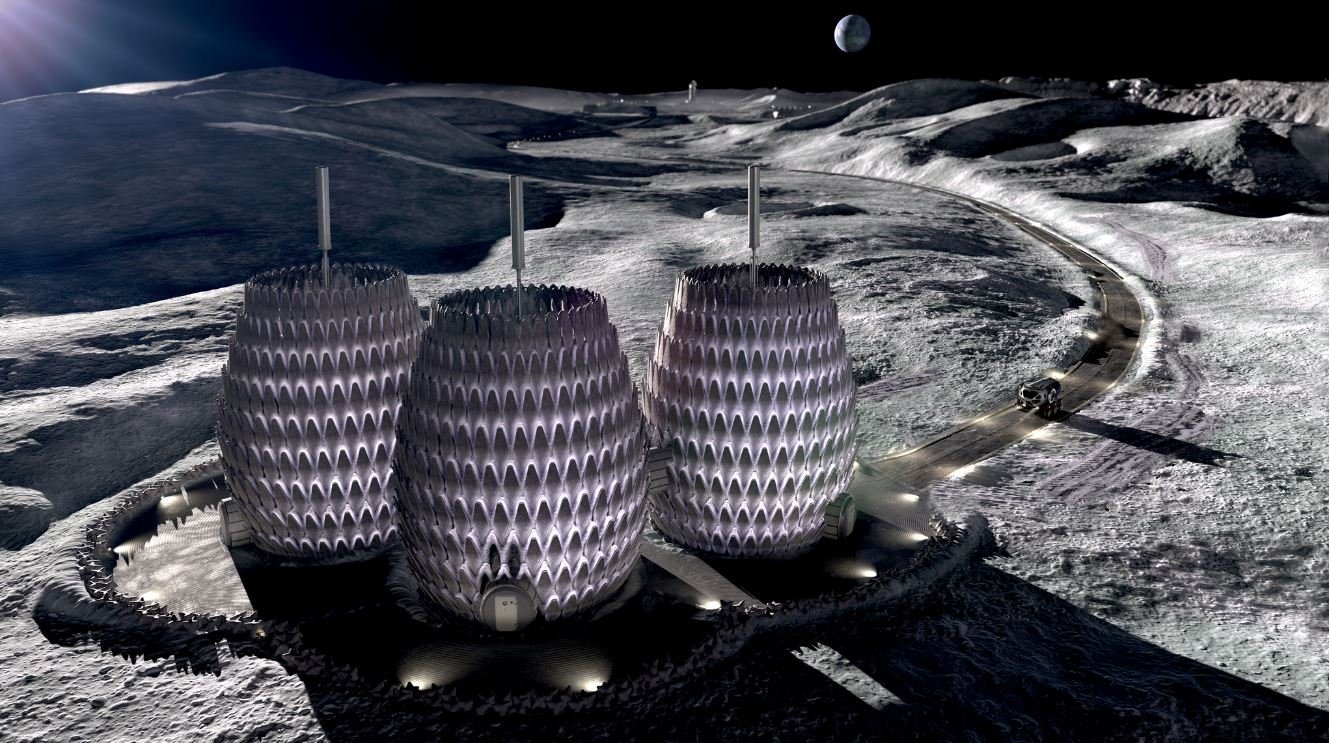 A construção de casas por meio de impressão 3D pode ser a resposta para possibilitar que a humanidade crie uma base na Lua.