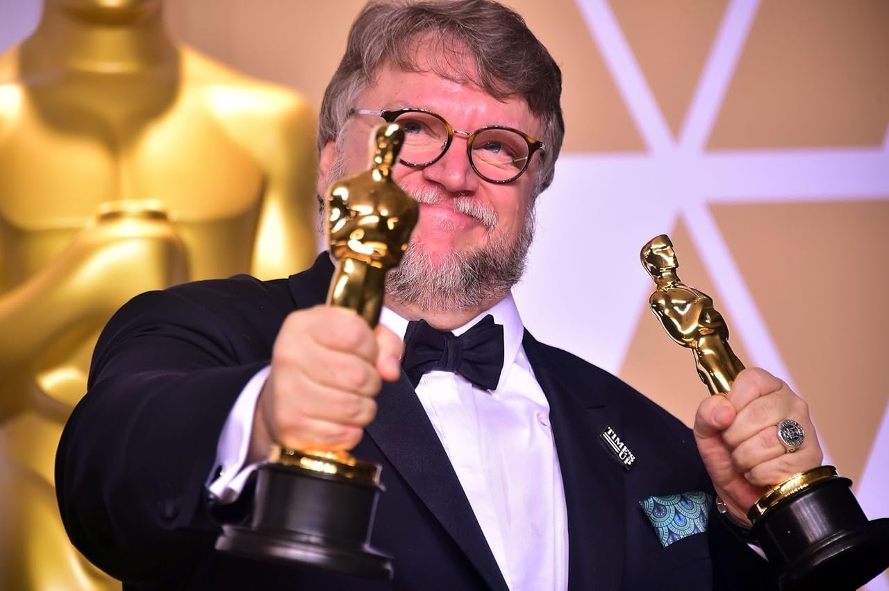 Em 2018, Guilhermo Del Toro ganhou dois Oscars por A Forma da Água (2017).