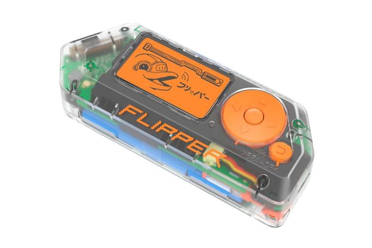 O Flipper Zero ganhou uma edição limitada transparente