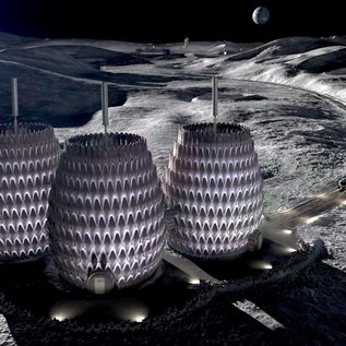 Imagem de Casas na Lua? NASA planeja construir habitações na superfície lunar até 2040