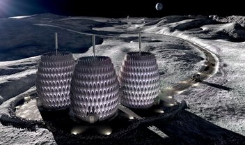 Casas na Lua? NASA planeja construir habitações na superfície lunar até 2040