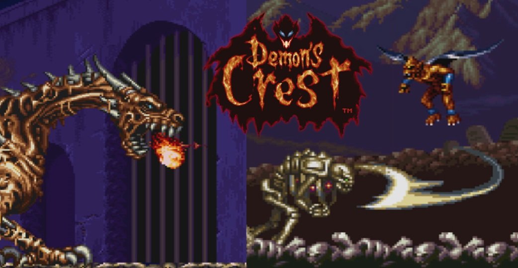 Demon's Crest.