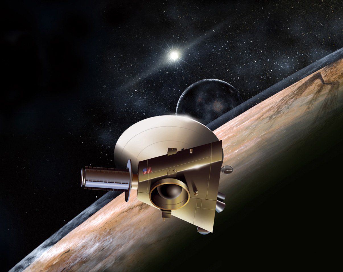 A obtenção de mais dados além de Plutão fez com que a NASA estendesse a missão da New Horizons.