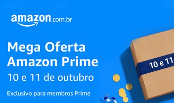 Mega Prime da Amazon: ofertas para não deixar passar