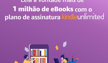 Oferta do Mega Prime Amazon: 2 meses de Kindle Unlimited grátis