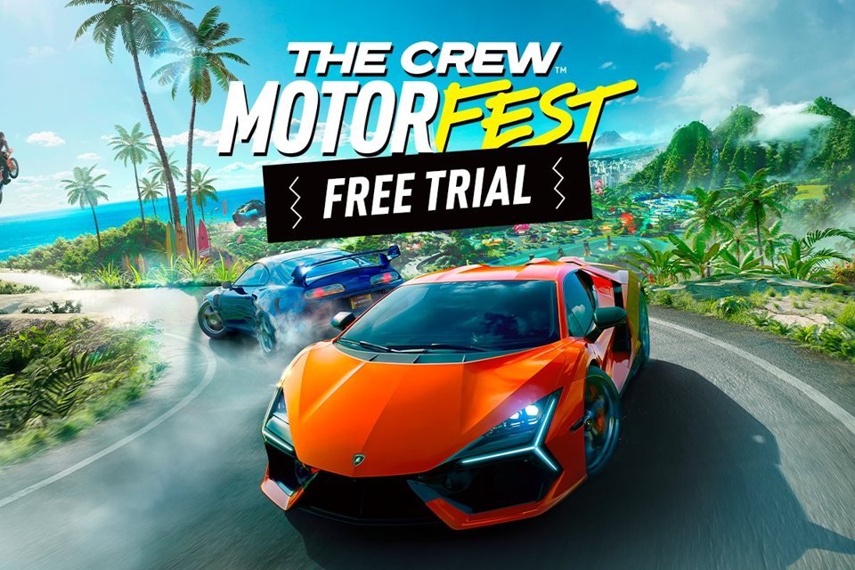 Teste de graça! The Crew Motorfest é lançado para PS4, PS5, Xbox