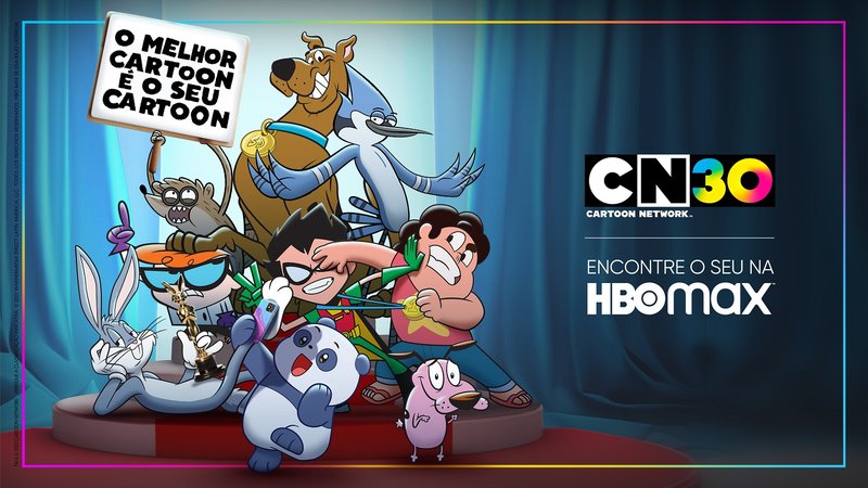 As atrações do Cartoon Network podem ser vistas no HBO Max.