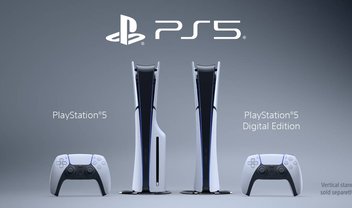 PS5 Slim é oficialmente anunciado pela Sony! Conheça o console