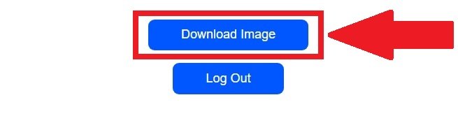 Em "Download Imagem" você poderá baixar a imagem com a sua "nota fiscal"