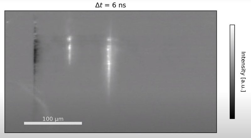 Os autores precisaram criar um microscópio totalmente do 'zero' para observar as ondas de som no cristal.