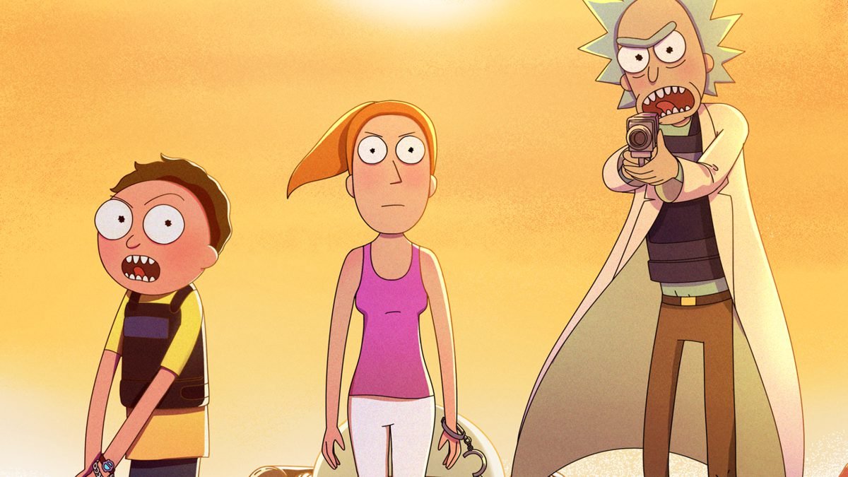 A animação Rick and Morty chega a sua sétima temporada
