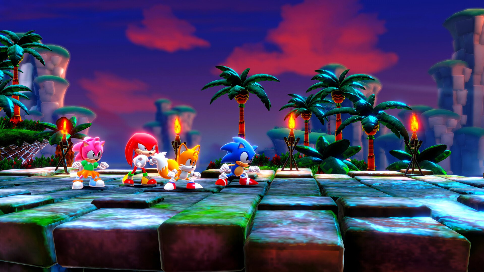 Sonic Superstars terá modo cooperativo para até quatro jogadores na mesma partida em tempo real
