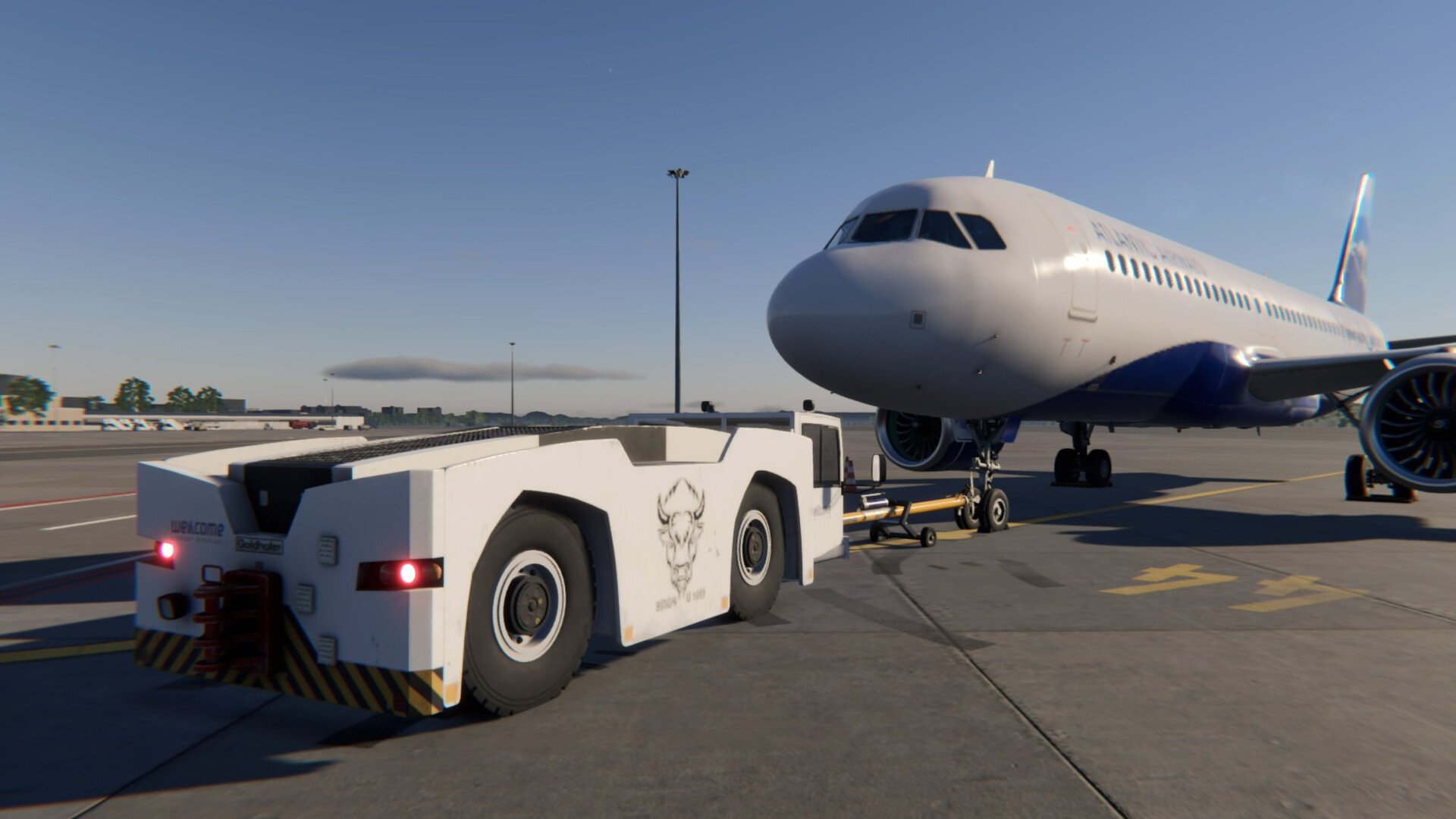 AirportSim é um completo simulador de manutenção de aeroportos